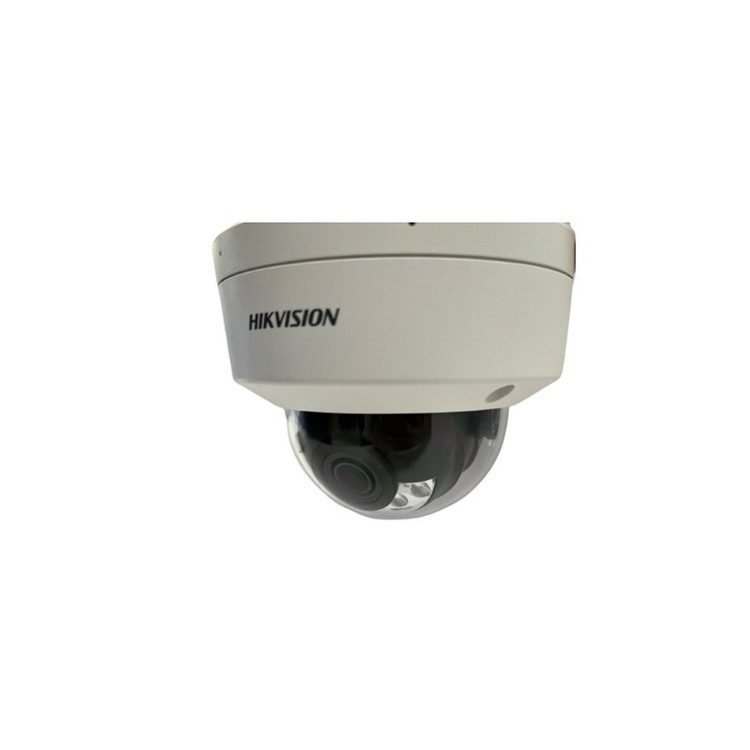 دوربین مداربسته بولت تحت شبکه هایک ویژن مدل DS-2CD1143G2-LIU با حسگر CMOS، کیفیت 4 مگاپیکسل، لنز 2.8 میلیمتری، زاویه دید 106 درجه، قابلیت POE، دید در شب تا 30 متر، ضبط صدا و فناوریهای BLC، WDR و DNR