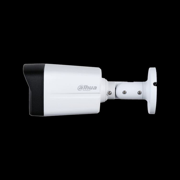 دوربین مداربسته آنالوگ بولت داهوا مدل HAC-HFW1509TLMP-A-LED با حسگر 1/2.8 اینچی CMOS، رزولوشن 5 مگاپیکسل، دید در شب رنگی تا 40 متر، زاویه دید 102 درجه، قابلیت ضبط صدا، بزرگنمایی دیجیتال و استاندارد ضدآب IP67