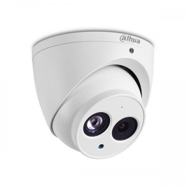 دوربین مداربسته دام آنالوگ داهوا مدل DH-HAC-HDW1200EMP-A با رزولوشن 2 مگاپیکسل Full HD، لنز فیکس 3.6 میلیمتری، دید در شب هوشمند تا 50 متر، میکروفن داخلی و استاندارد ضدآب IP67