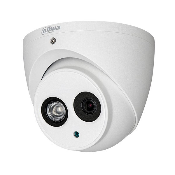دوربین مداربسته دام آنالوگ داهوا مدل DH-HAC-HDW1200EMP-A با رزولوشن 2 مگاپیکسل Full HD، لنز فیکس 3.6 میلی‌متری، دید در شب هوشمند تا 50 متر، میکروفن داخلی و استاندارد ضدآب IP67