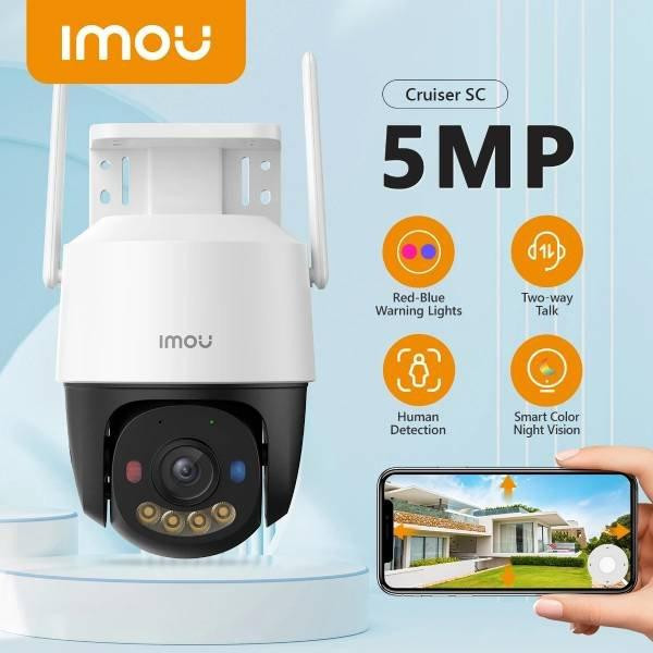 دوربین مداربسته هوشمند آیمو مدل Cruiser SC 5MP