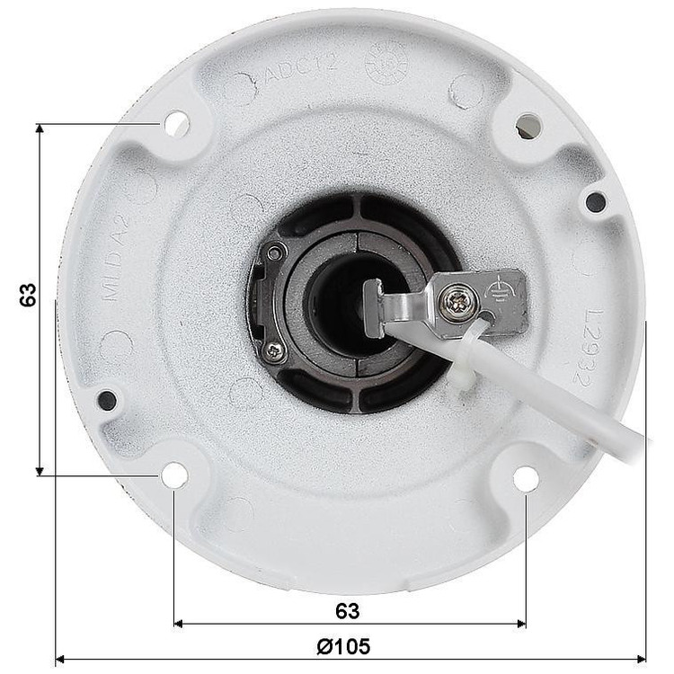 دوربین مداربسته تحت شبکه هایک ویژن مدل DS-2CD2T43G2-2I