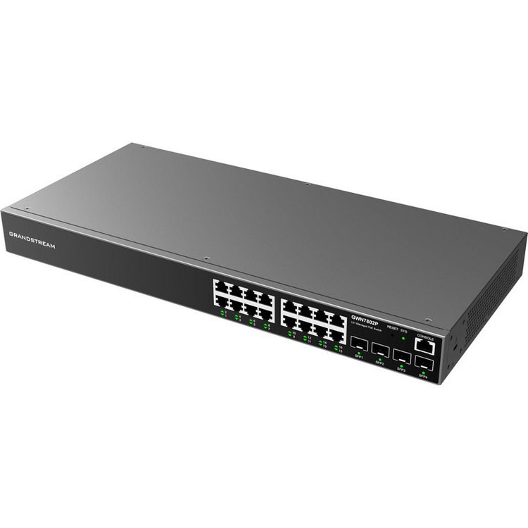 سوئیچ شبکه 16 پورت گرنداستریم مدل GWN7802P