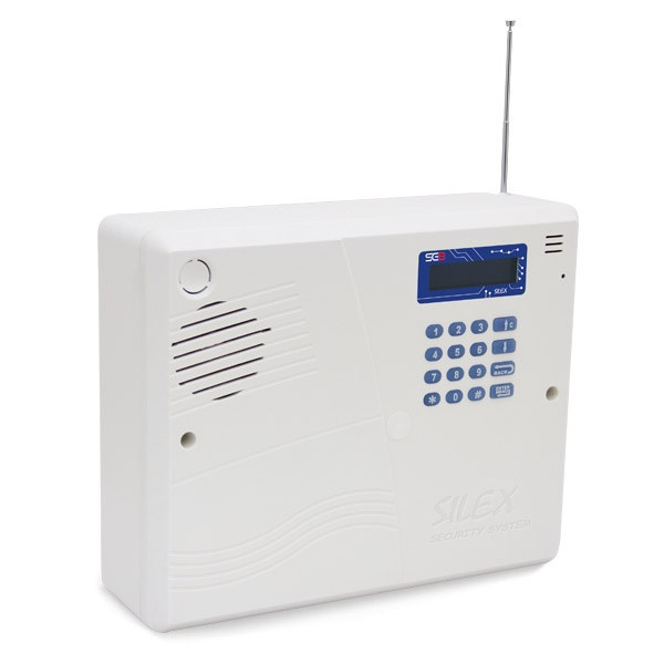 دزدگیر اماکن سایلکس مدل سیمکارتی SG8 - 805 Q
