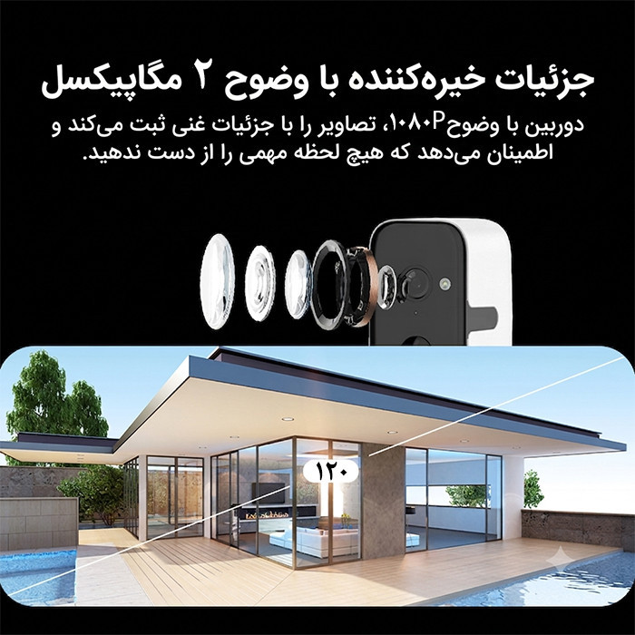 دوربین مداربسته تحت شبکه اوکم مدل T6